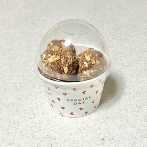 簡単☆ディズニー風チョコクランチ